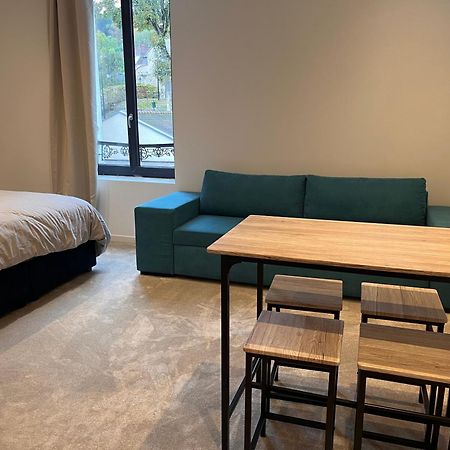 Hdg Hotel Gare De L'Isle Adam Appart'S Hotel Parmain ภายนอก รูปภาพ
