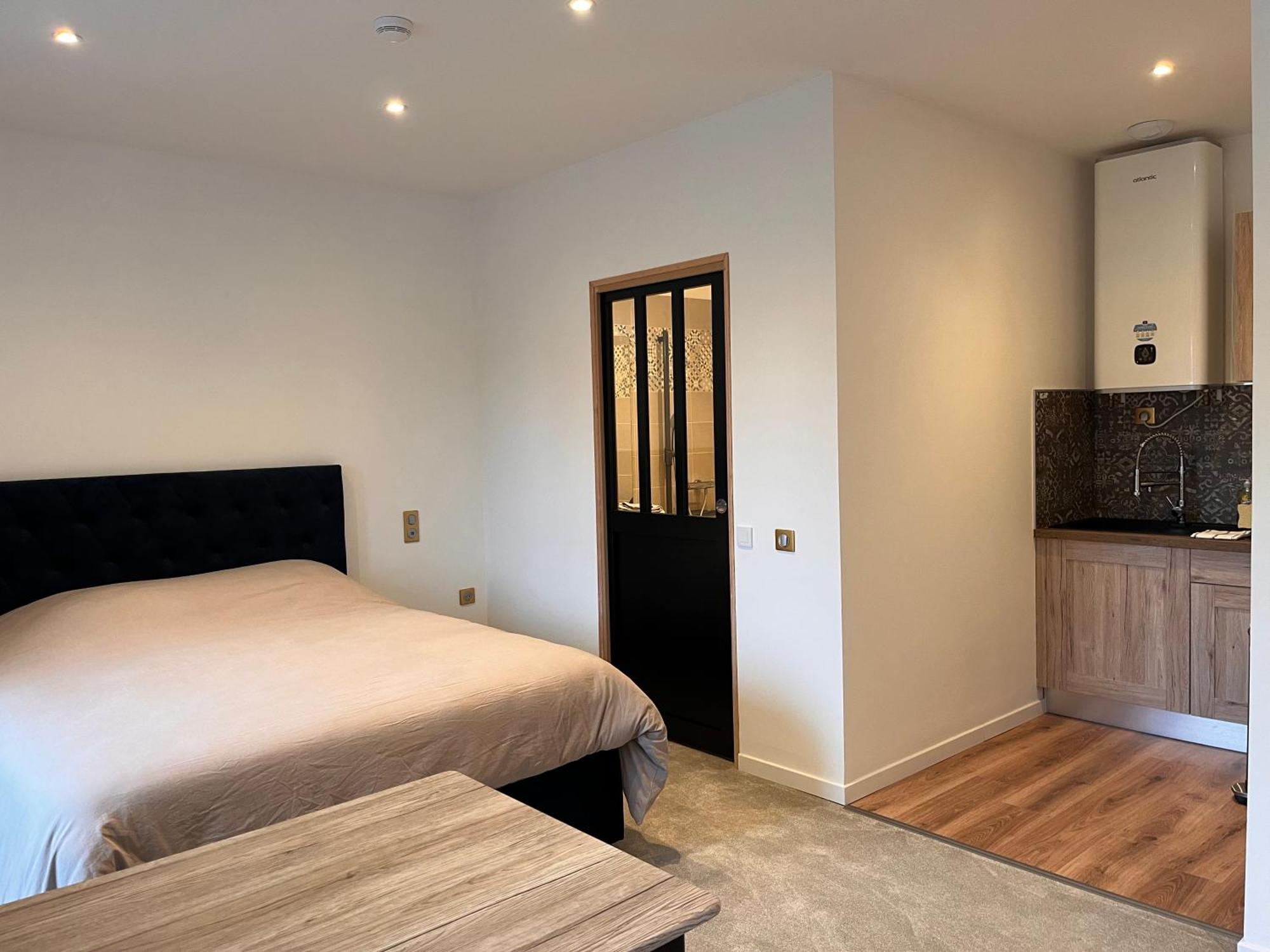 Hdg Hotel Gare De L'Isle Adam Appart'S Hotel Parmain ภายนอก รูปภาพ